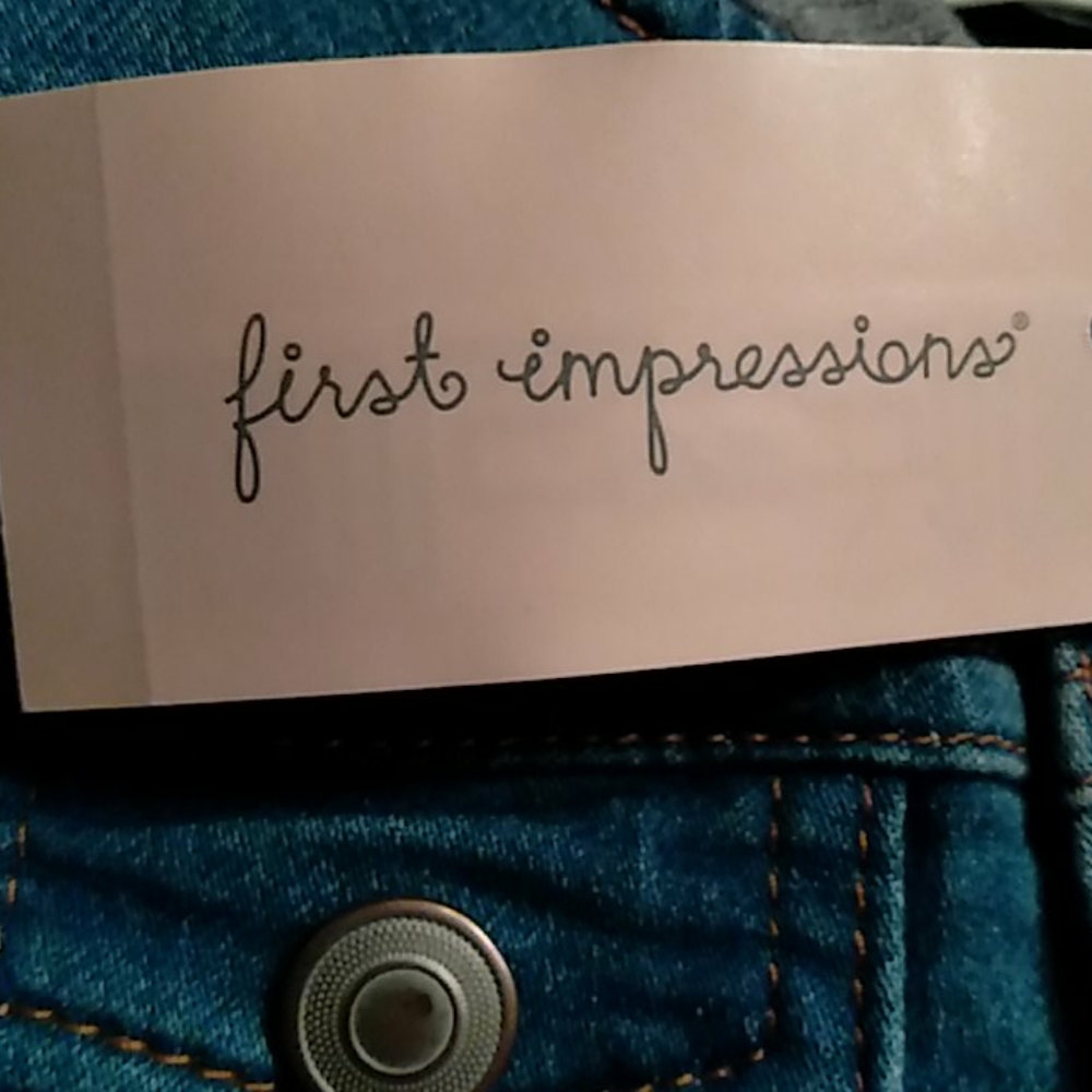 First impressions Baby Denim